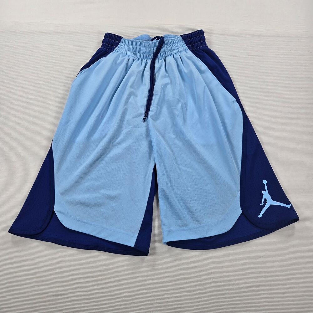 Nike Dri-Fit Air Jordan "UNC" Flight Victory Athletic Shorts Men's Size Medium‎